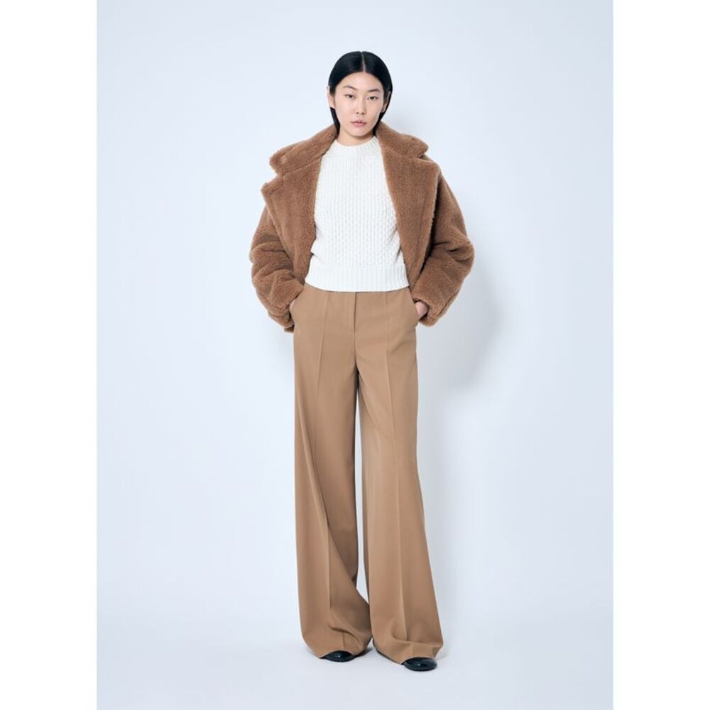 Max Mara Women Wool And Cashmere Decorative-Stitch Sweater - Picture 2 of 6